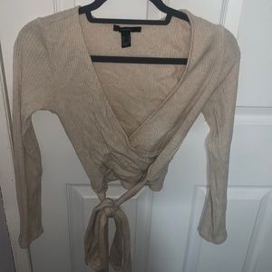 Tor front light sweater